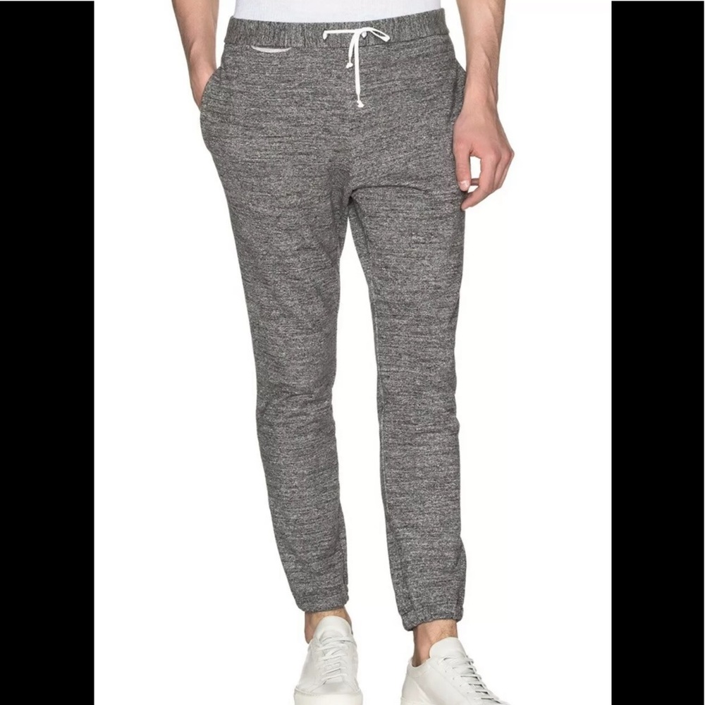MAISON MARGIELA JAPANESE COTTON SWEAT PANTS/Joggers DARK GREY size 36 US-52 EURO